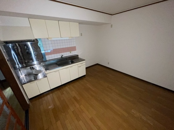 居室・リビング　※別部屋の写真です