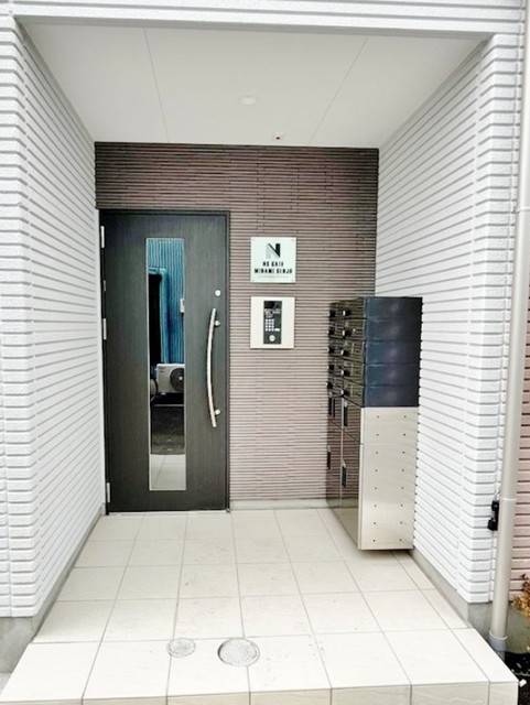 エントランス　エントランス