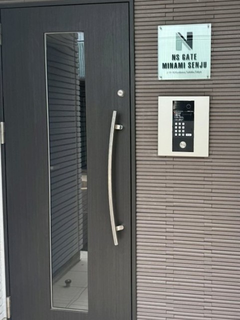 セキュリティ　オートロック完備