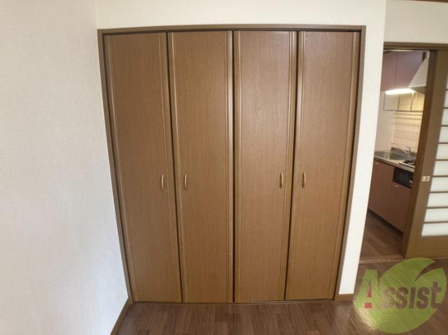 収納　こちらは収納です。中はどうなっているのでしょう。