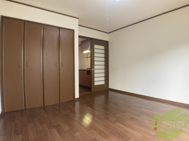 その他部屋・スペース　１Ｋなので寝室とリビングは同室になります。