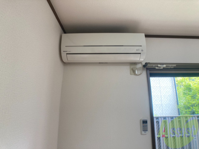 その他設備　エアコンが付いているので快適に過ごせます。