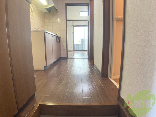 玄関　玄関を撮影しました。動線がしっかりしていていいですね