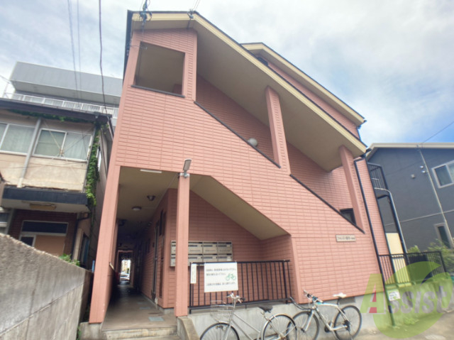 建物外観　若林区連坊小路（フォレスト連坊壱番館）