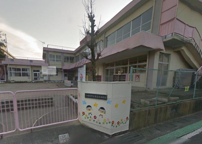 幼稚園・保育園　東富水幼稚園（幼稚園・保育園）まで617m