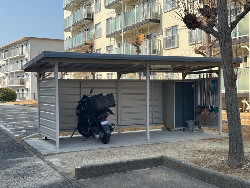 東垂水南 1号棟の外観写真