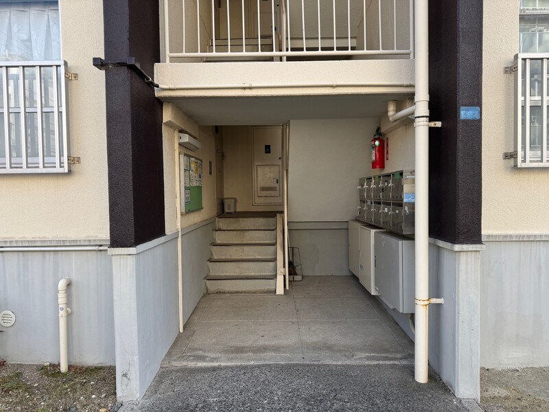 東垂水南 1号棟の外観写真