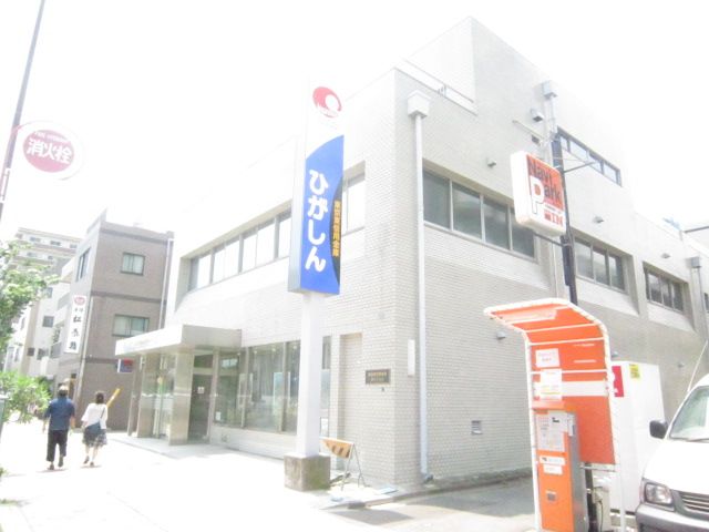 銀行　東京東信用金庫（銀行）まで90m