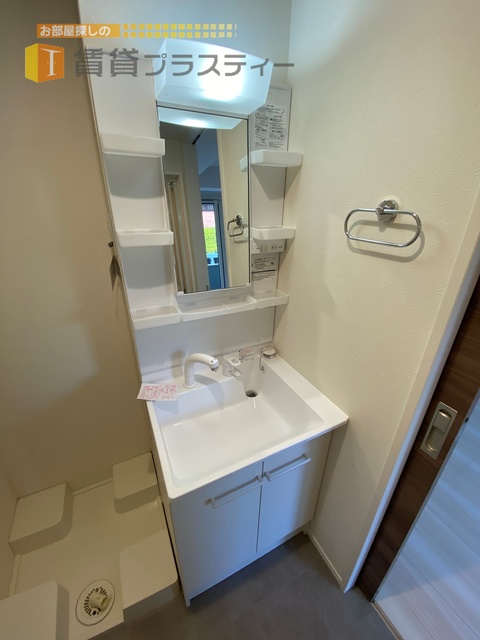 洗面設備　独立洗面台は◎