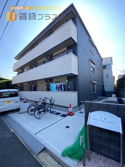 建物外観　洗練されたおしゃれな外観