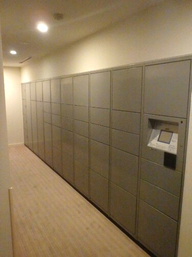 その他設備　宅配ボックス　※前回募集時2017年5月の写真
