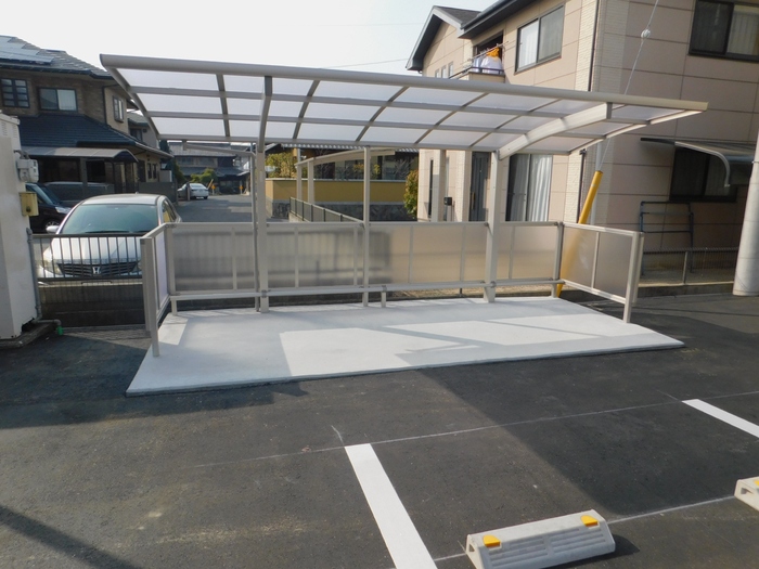 その他共有部分　駐輪場☆