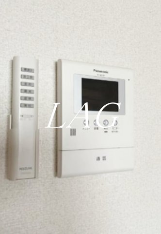 セキュリティ　モニター付きインターフォンです。