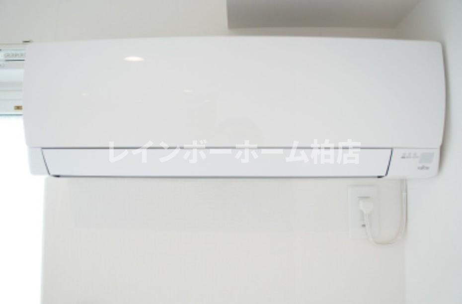 その他設備　エアコンです