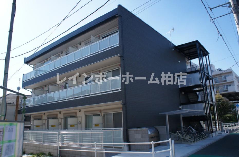 建物外観　きれいな外観です
