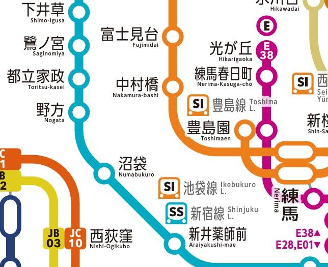 その他共有部分　☆路線図☆