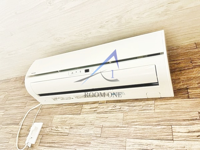 その他設備　エアコンです。