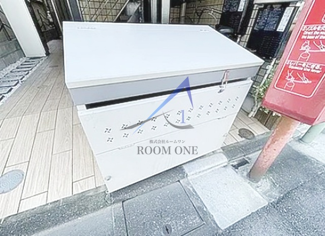 その他共有部分　敷地内ごみ置き場です。