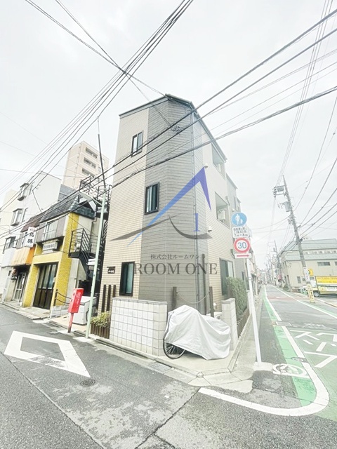 建物外観　外観です。