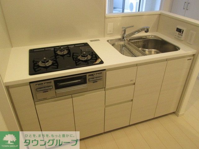 キッチン　※別部屋参考写真