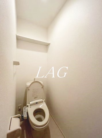 トイレ　トイレです。