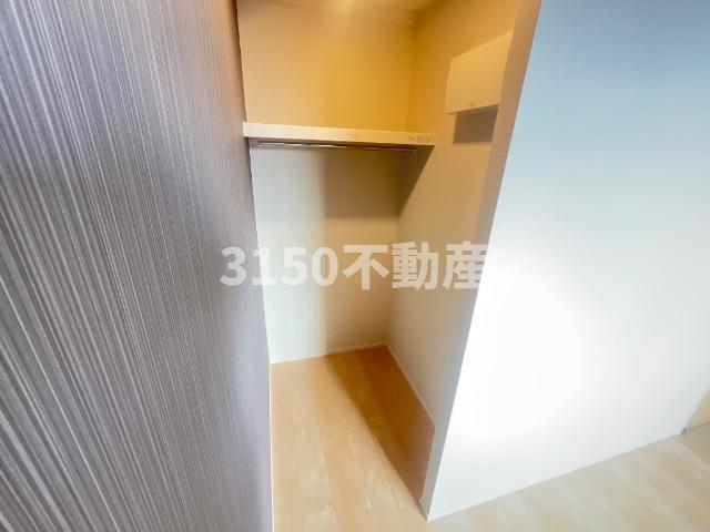 収納　北東洋室収納（イメージ）