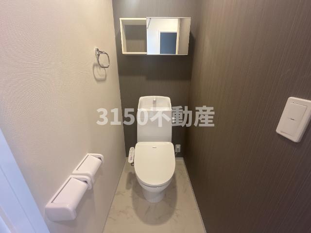 トイレ　シャワー付トイレ（イメージ）