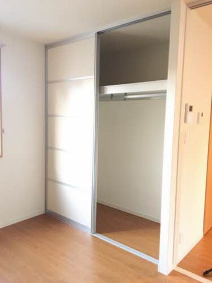 収納　※他号室の写真です