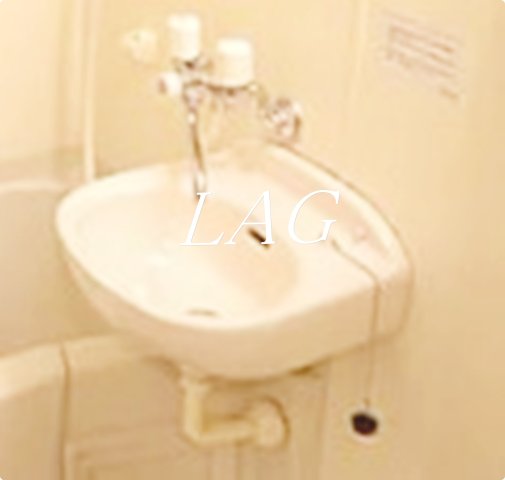 洗面設備　洗面台です。