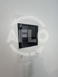 セキュリティ　プロスパーコート桃谷　モニター付きインターホン