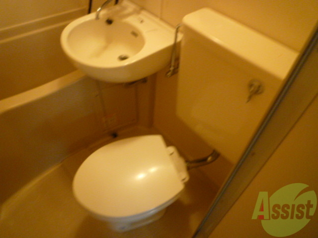 トイレ　きれいなトイレです