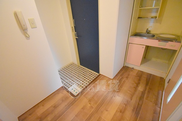その他部屋・スペース　キッチン・玄関部分
