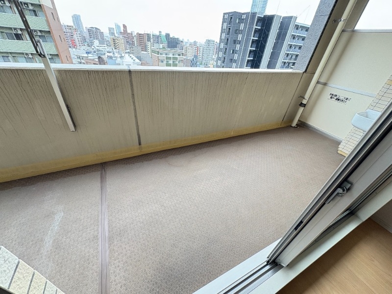 バルコニー　広めのバルコニー！