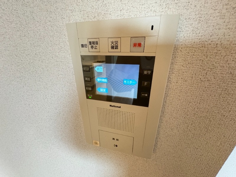 セキュリティ　オートロックも完備でセキュリティ面バッチリ！