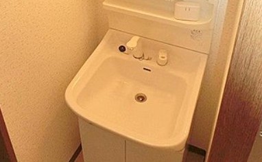 洗面設備　別部屋参考画像になります。