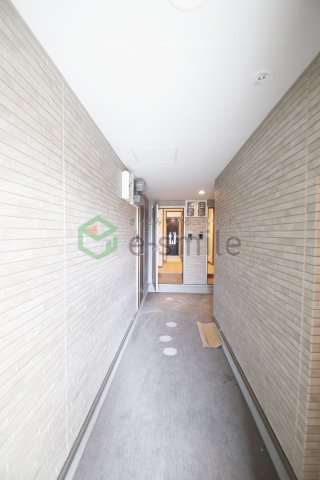 ロビー　建物の内部です