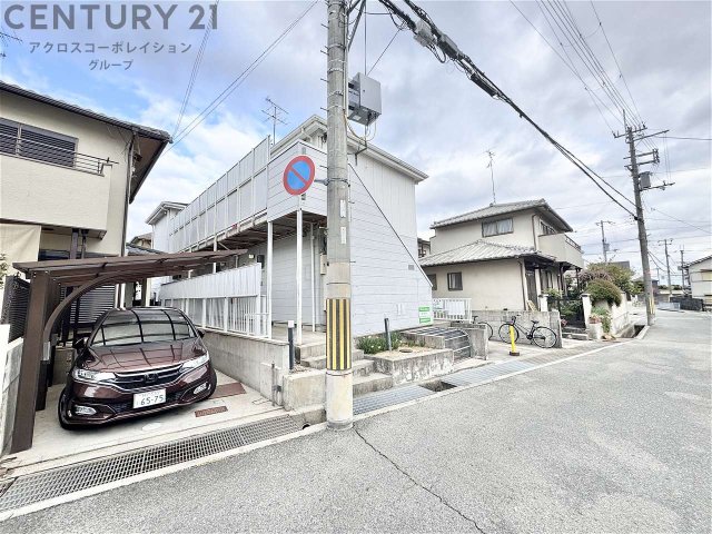 建物外観　敷地内に駐輪場があります！