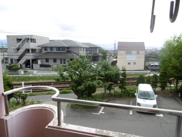 眺望　※写真は205号です(参考)