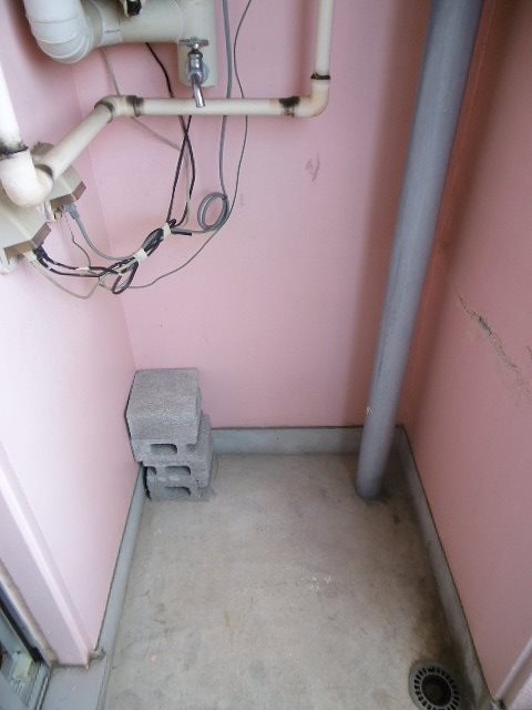バルコニー　※写真は205号です(参考)