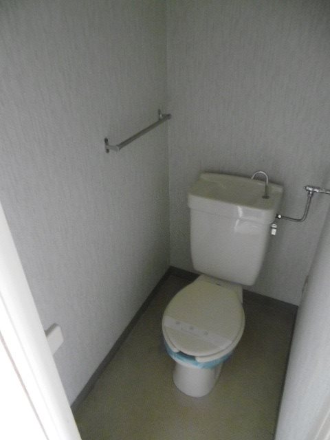 トイレ　※写真は205号です(参考)