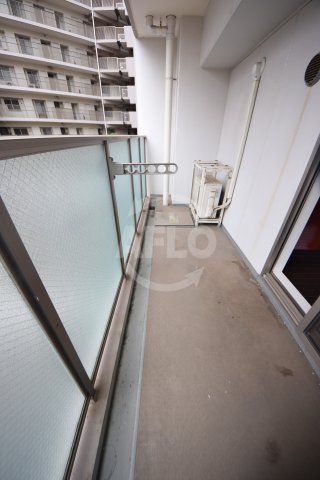バルコニー　エルセレーノ上本町レジデンス　バルコニー