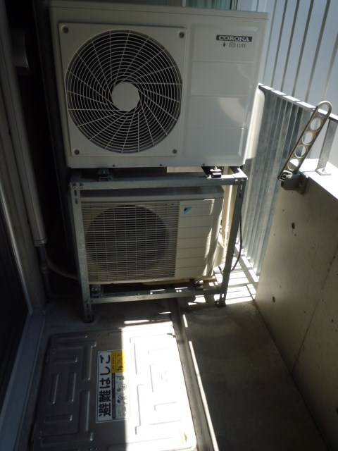 バルコニー　※参考写真（同物件別部屋です）