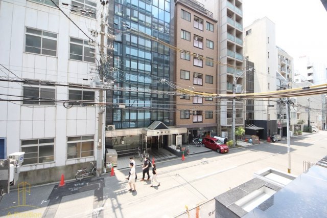 眺望　ラフォルム鎗屋町