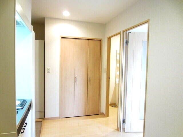 玄関　エアコン完備