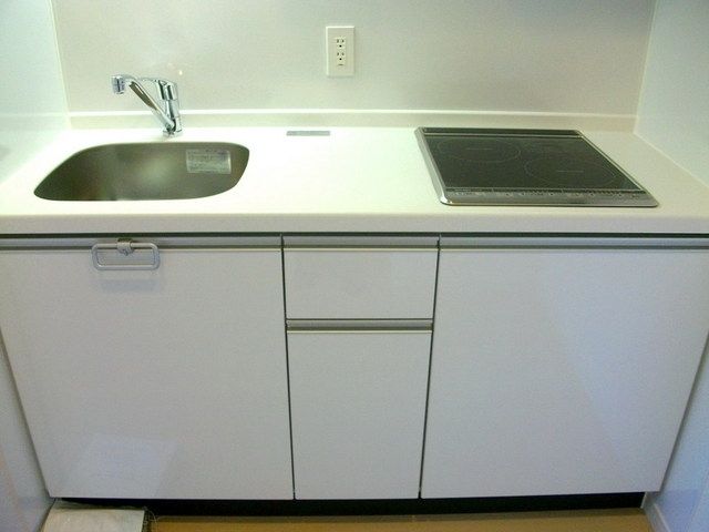 キッチン　２口システムキッチン