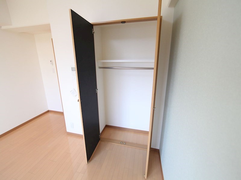 収納　クローゼット　収納充実してます
