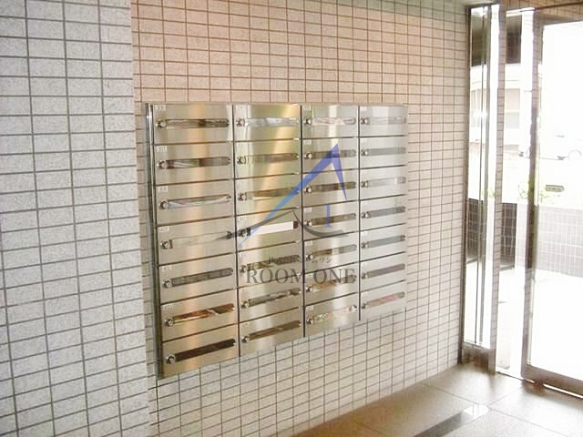 その他共有部分　集合ポストです。