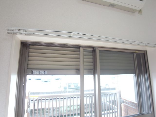 眺望　シャッター