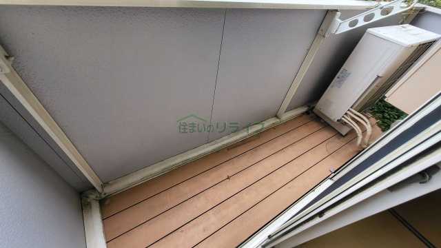 バルコニー　反転タイプ・別部屋参考写真