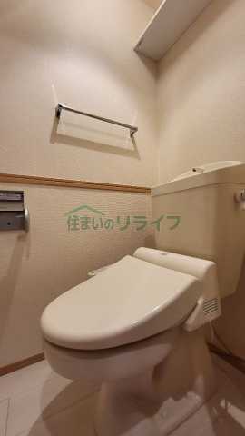 トイレ　反転タイプ・別部屋参考写真